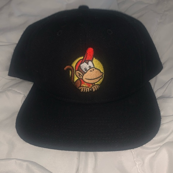 donkey kong Accessories New Donkey Kong Hat Poshmark